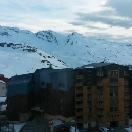 Apartment With One Bedroom In Val Thorens, With Wonderful Mountain Vie Saint-Martin-de-Belleville Exteriér fotografie