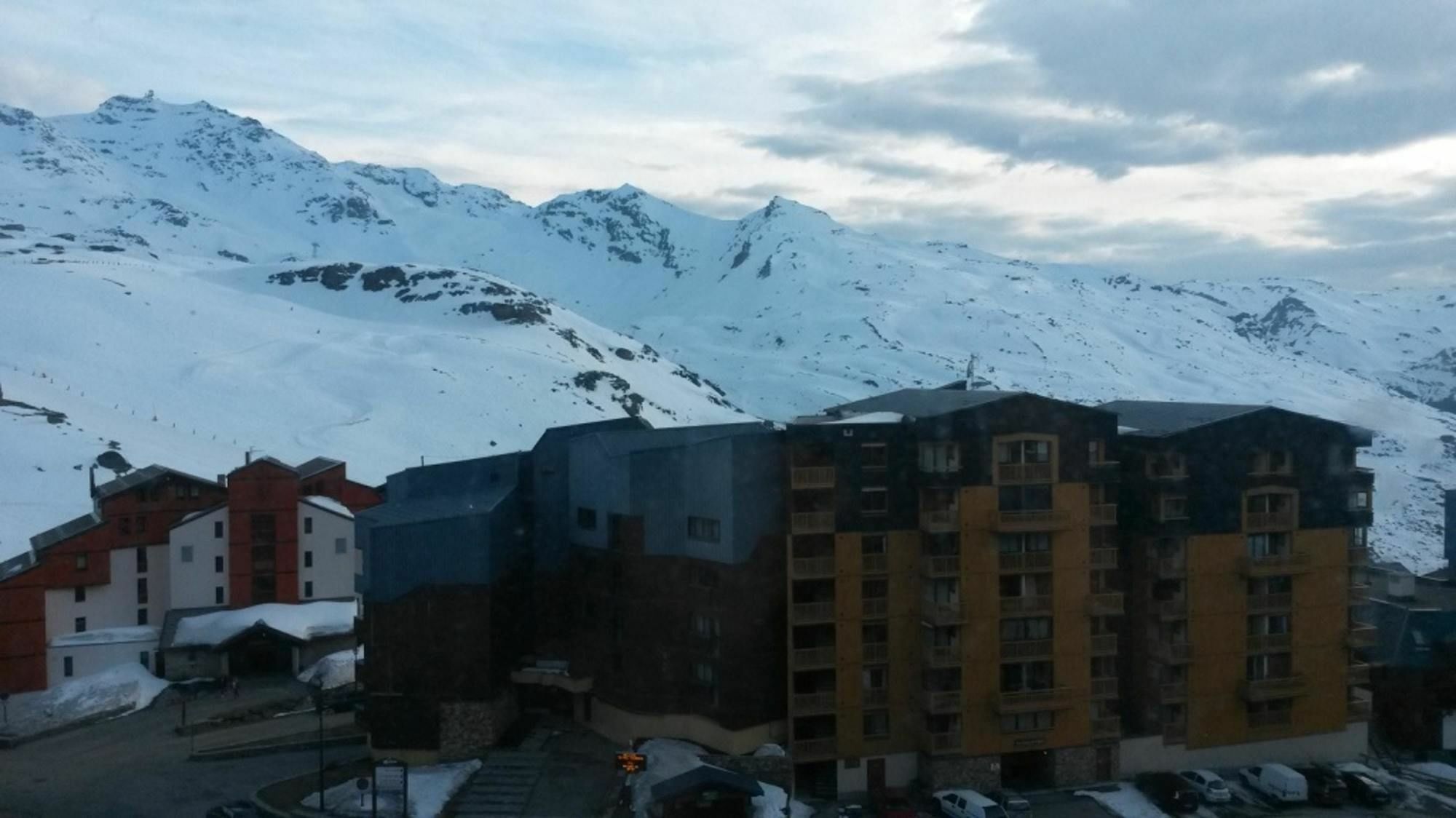 Apartment With One Bedroom In Val Thorens, With Wonderful Mountain Vie Saint-Martin-de-Belleville Exteriér fotografie