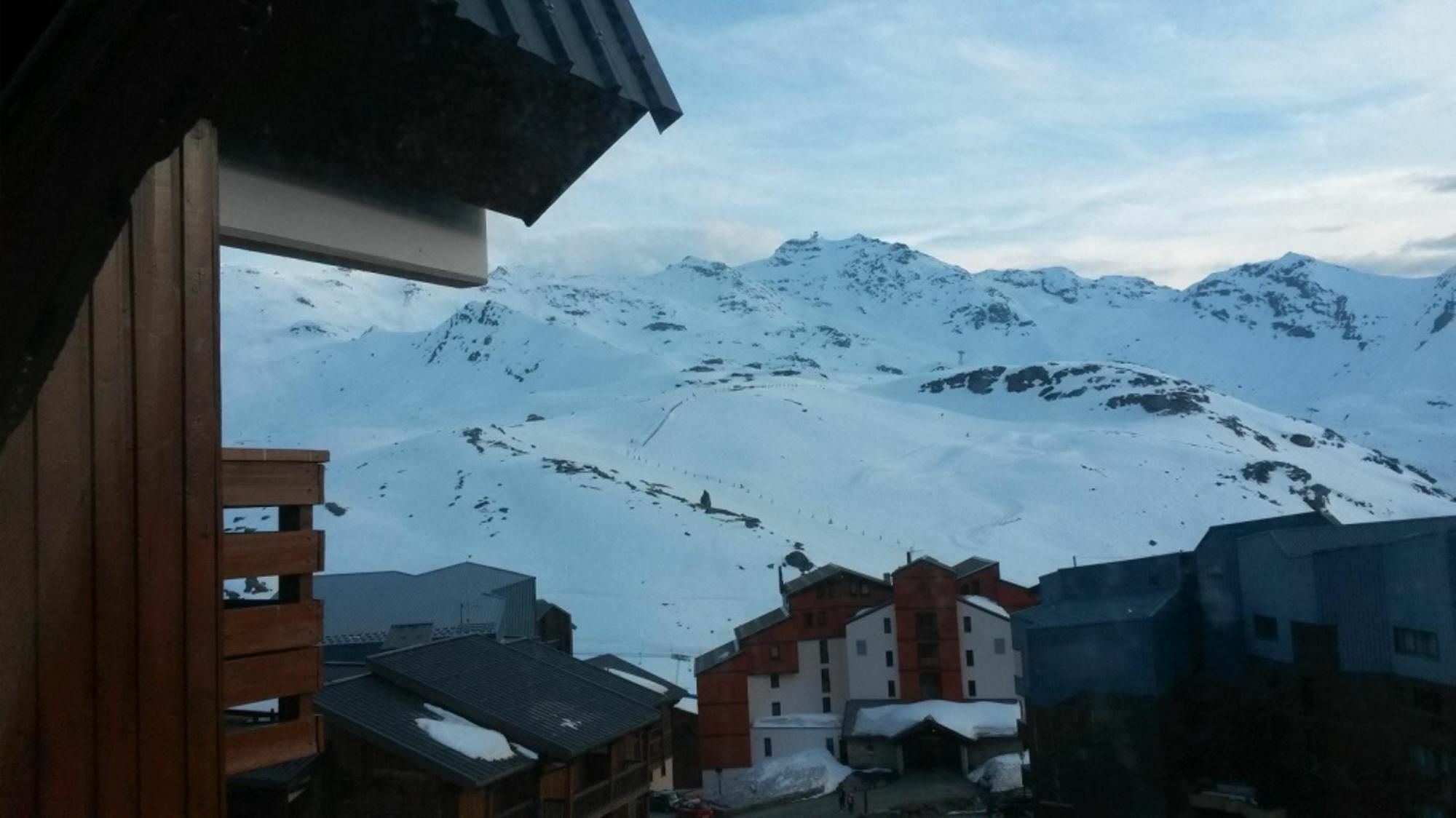 Apartment With One Bedroom In Val Thorens, With Wonderful Mountain Vie Saint-Martin-de-Belleville Exteriér fotografie